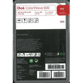 Тонер-картридж/ Oce ColorWave 500 Black, 500g