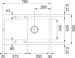 Franke 114.0153.909