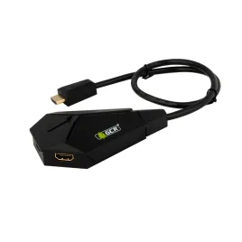 Greenconnect Переключатель Greenline HDMI 2.0, 4K@60Hz, 4:4:4, 18G, 3