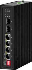 Промышленный PoE коммутатор Gigabit Ethernet/ Промышленный PoE коммута