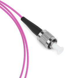 Оптический пигтейл ADVANT ADVOM4-PT02-FCU-LM, тип волокна: ОМ4 50/125. Разъем: FC/UPC, длина: 2, оболочка: LSZH, диаметр: 0.9, цвет: Маджента