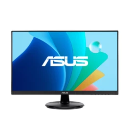 Монитор LCD 27" VA27DQFR/ ASUS VA27DQFR Eye Care Gaming 27" IPS Full HD monitor, Frameless, 100Hz, Adaptive-Sync, 1ms MPRT, HDMI, DisplayPort, VGA, Speakers(2Wx2), Low Blue Light, Flicker Free, VESA 100x100mm, black