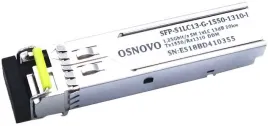 OSNOVO SFP-S1LC13-G-1550-1310-I