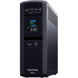 Источник бесперебойного питания/ UPS Line-Interactive CyberPower CP1600EPFCLCD 1600VA/1000W USB/RS-232/RJ11/45/USB/SNMPslot charger...