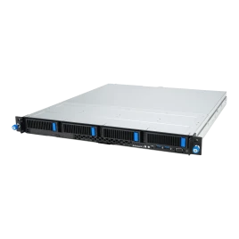 Серверная платформа/ ASUS RS300-E12-RS4, 1U, 1x LGA1700, 4x DDR5 4400,