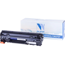 Тонер-картридж NVP NV-CF283X/NV-737 универсальные для HP/Canon Lase