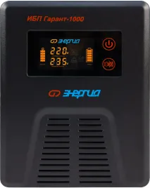 ИБП Гарант-1000 12В 1000 ВА ЭНЕРГИЯ/ UPS Garant-1000 12V 1000 VA ENERG