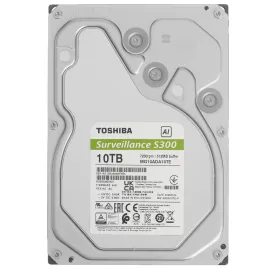 Жесткий диск/ HDD Toshiba SATA3 10Tb S300 AI Surveillance (CMR) 7200  512Mb 1 year warranty (replacement ST10000VE001, WD102PURP)