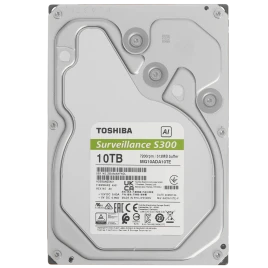 Жесткий диск/ HDD Toshiba SATA3 10Tb S300 AI Surveillance (CMR)...