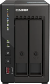 Сетевое хранилище без дисков/ SMB QNAP TS-253E-8G NAS, 2-tray w/o HDD.