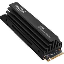 Твердотельный накопитель Crucial T705 4TB PCIe Gen5 NVMe M.2 SSD...