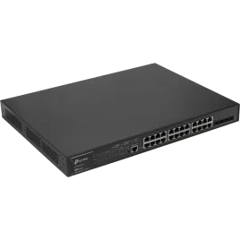 Коммутатор/ JetStream 28-port Gigabit L2+ Managed Switch with 24-port