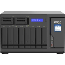 Сетевое хранилище без дисков/ ENTERPRISE QNAP TVS-h1288X-W1250-16G NAS