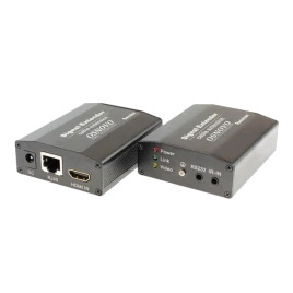Приёмник/ OSNOVO Комплект для передачи HDMI, ИК управления и питания...