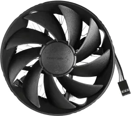 Кулер Deepcool Gamma Hunter V2 Soc-AM5/AM4/1200/1700/1851 3-pin 21dB Al 95W 252gr Ret (G-U-HUNTER-ARNNNN-G-1) [G-U-HUNTER-ARNNNN-G-1]