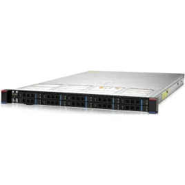 Серверная платформа/ Gooxi SL101-D10R-G3 1U 10bay server,  2pcs of riser cards 1300W 1+1 PSU EU power cable