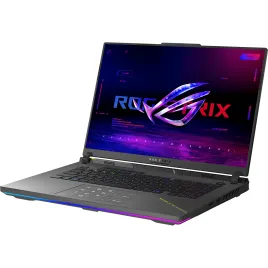Ноутбук/ ASUS ROG Strix G16 G614PP-S5119 16"(2560x1600 (матовый, 240Hz) IPS)/AMD Ryzen 9 8940HX(4Ghz)/32768Mb/1024PCISSDGb/noDVD/Ext:nVidia GeForce RTX 5070(8192Mb)/Cam/BT/WiFi/90WHr/war 1y/2.5kg/Volt Green/DOS