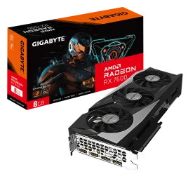 Видеокарта GIGABYTE Radeon RX 7600 GAMING OC 8G GV-R76GAMING OC-8GD