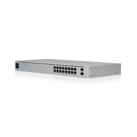 Коммутатор/ 16-port, Layer 2 PoE switch with a silent, fanless cooling