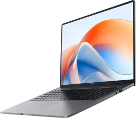 Ноутбук Honor MagicBook X16 Plus 2025 BornB-5651F Core 5 220H 16Gb SSD512Gb Intel Iris Xe graphics 16" IPS FHD+ (1920x1200) Windows 11 Home grey space WiFi BT Cam (5301ALVX)