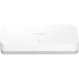 Коммутатор/ DGS-1008A Unmanaged Switch 8x1000Base-T, plastic case