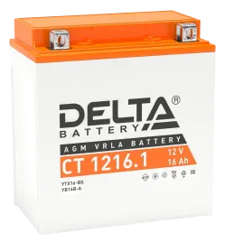 Аккумуляторная батарея для мото-техники/ DELTA серия  CT, CT 1216.1, н