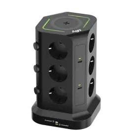 AGNI TP-VG6U12E-C-W-2m-black