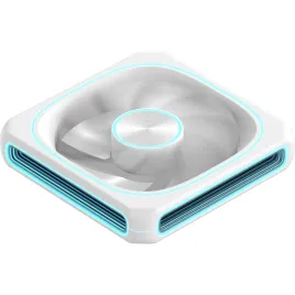 Вентилятор для корпуса Formula Air Fusion 1 ARGB 120х120x28 белый 4-pin 29.93дБ (AIR FUSION 1 WH) Ret