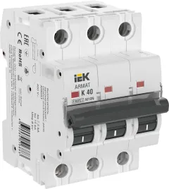 ARMAT Авт. выкл. M10N 3P K 40А IEK