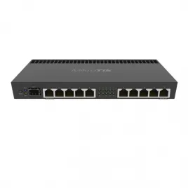Маршрутизатор/ RB4011iGS+RM Powerful 10xGigabit port router with a Qua