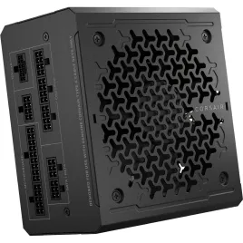 Блоки питания/ Power Supply Corsair RM1000e, Model RPS0217, 1000W 80+ Gold (ATX, 3.1, PCIe 5.1, Full modular, 1x24(20+4)pin, 2xEPS/ATX 12V 8-pin (4+4), 1x12V-2x6(12+4)pin, 2x12V-2x6 to Dual 8-Pin(6+2), 1xPCIe 8-Pin(6+2), 4xSATA (4 Straight SATA), 4xSATA /