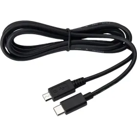 Jabra Evolve2 USB-C/micro-USB Black 1.5 м 14208-28