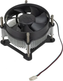 Кулер Deepcool CK-11508 PWM Soc-1151/1200 черный 4-pin 17-30dB Al 65W...