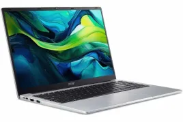 Ноутбук/ ACER Aspire Lite AL15-32P-C1KD  15.6"(1920x1080 (матовый) IPS)/Intel Celeron N4500(1.1Ghz)/8192Mb/256PCISSDGb/noDVD/Int:Intel HD/Cam/BT/WiFi/50WHr/war 1y/1.6kg/Silver/NoOS