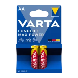 Varta LONGLIFE MAX POWER (MAX TECH) LR6 AA BL2 Alkaline 1.5V (4706)