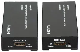 Приёмник/ OSNOVO Комплект для передачи HDMI по одному кабелю витой пары CAT5e/6 до 50м