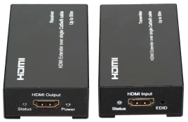 Приёмник/ OSNOVO Комплект для передачи HDMI по одному кабелю витой...