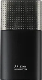 Накопитель SSD Netac USB-C 500Gb NT01Z9-500G-32BK Z9 1.8" черный