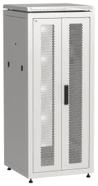 ITK LINEA N 28U 600х600мм распаш. перф. дв. задн. перф. сер.