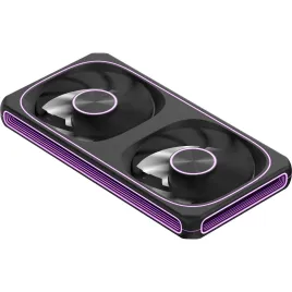 Вентилятор для корпуса Formula Air Fusion 2 ARGB 240х120x28 черный 4-pin (AIR FUSION 2 BK) Ret