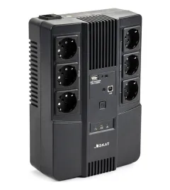 Источник бесперебойного питания SKAT-UPS 800-AI-IN-1x9