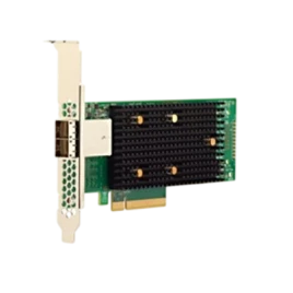 HBA адаптер Broadcom 9400-8e/ LSI MegaRAID SAS 9400-8e (8-Port Ext., 1