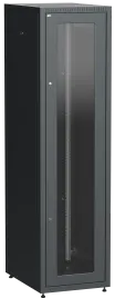 ITK LINEA E 33U 600х800мм стекл. пер. дв. задн. метал. чер.