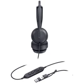 Гарнитура проводная/ Yealink UH42 Dual UC USB-C/A [1308215]