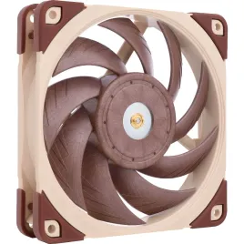 Кулер для корпуса/ Case Cooler Noctua NF-A12x25 PWM (120x120x25mm, 4-pin PWM, 60.09CFM, 22.6dBA, 2000RPM, Beige/Brown)