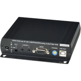 Передатчик/ SC&T HKM02BT Передатчик KVM: HDMI(1080p и 1920x1200 (WUXGA), 60Гц),...