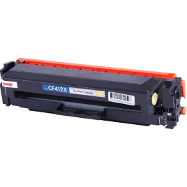 Тонер-картридж NVP NV-CF412X Yellow для HP Color LaserJet Pro M377d