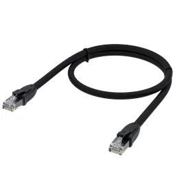 Greenconnect RJ45(m) - RJ45(m) Cat. 6 UTP  2м черный