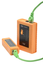 ITK Тестер для витой пары RJ11/RJ45