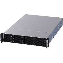 Серверный корпус/ 2U chassis; E-ATX, ATX, Micro-ATX, Mini-ITX MBs; 12
